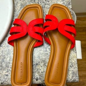 Summer sandal bought at primary size 9
